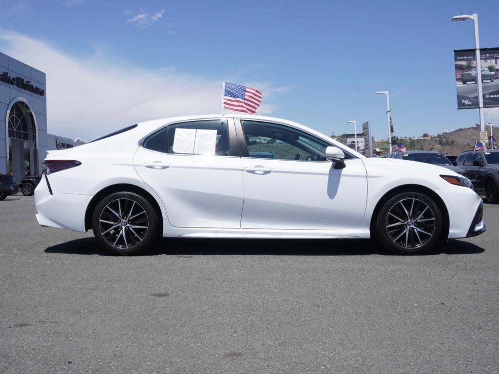 used 2023 Toyota Camry car, priced at $21,508