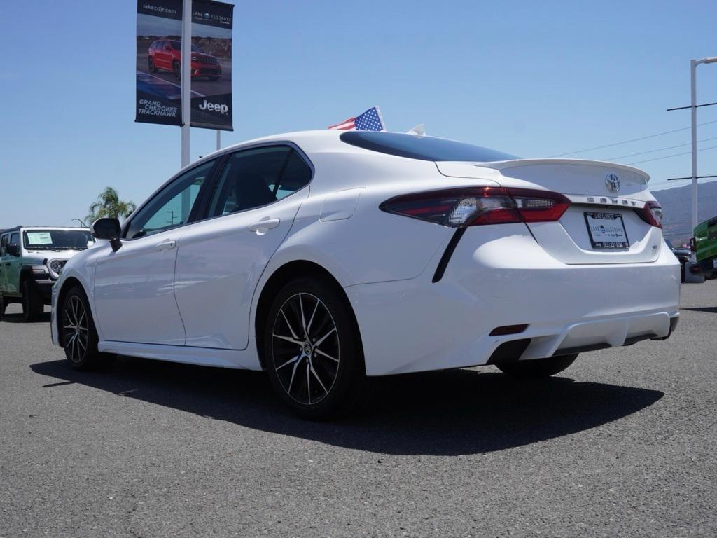 used 2023 Toyota Camry car, priced at $21,508
