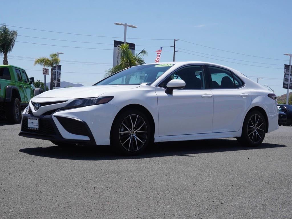 used 2023 Toyota Camry car, priced at $21,508