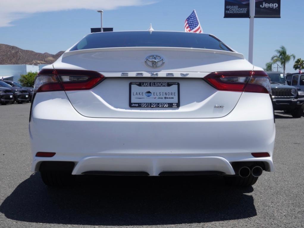 used 2023 Toyota Camry car, priced at $21,508