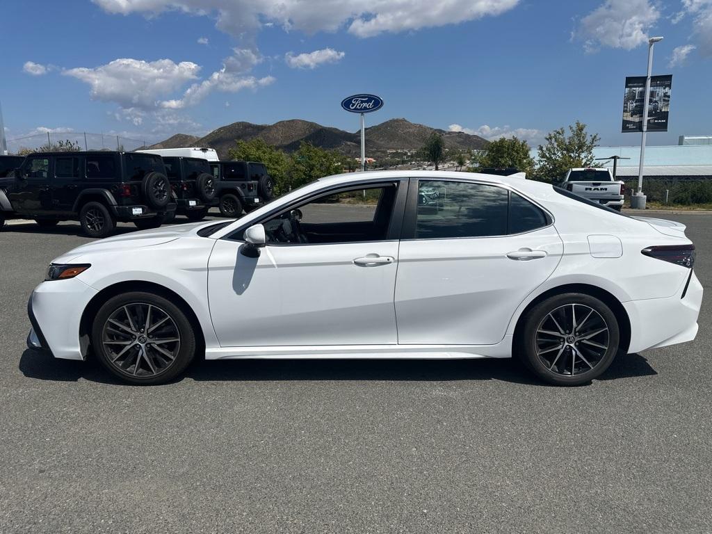 used 2023 Toyota Camry car, priced at $25,699