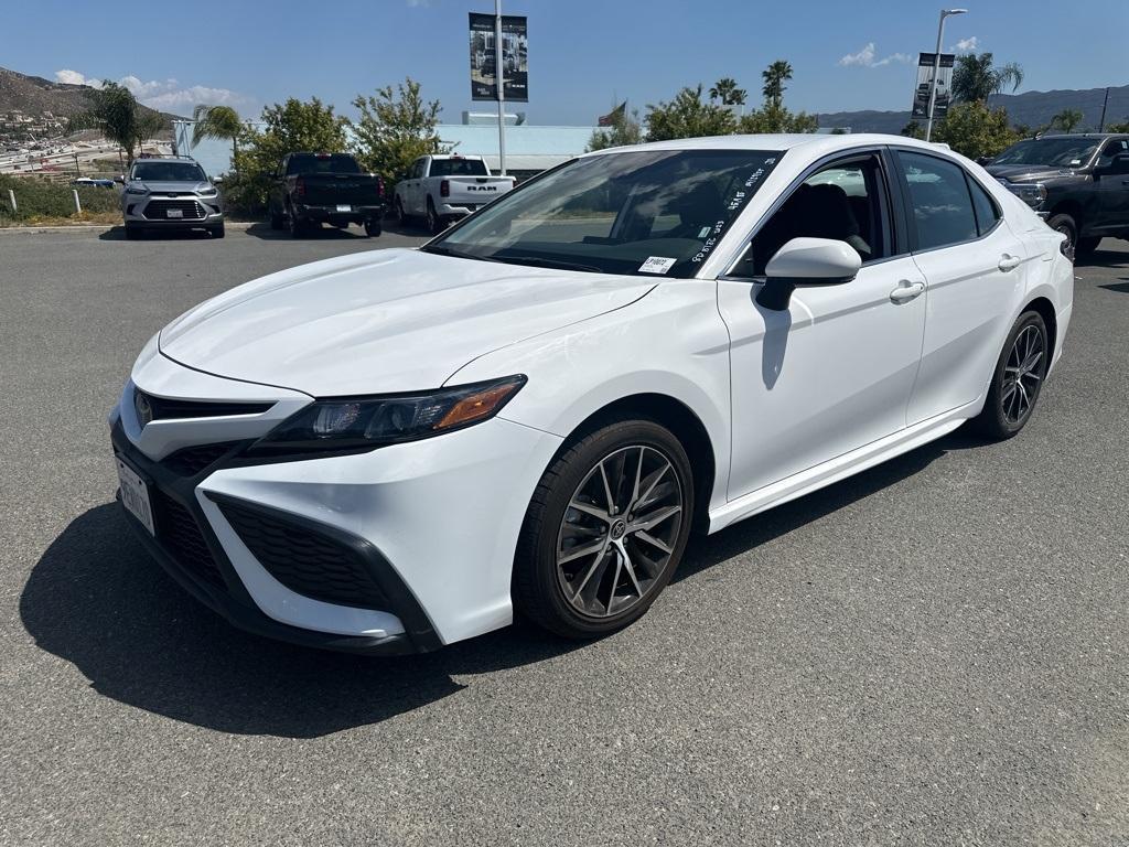 used 2023 Toyota Camry car, priced at $25,699