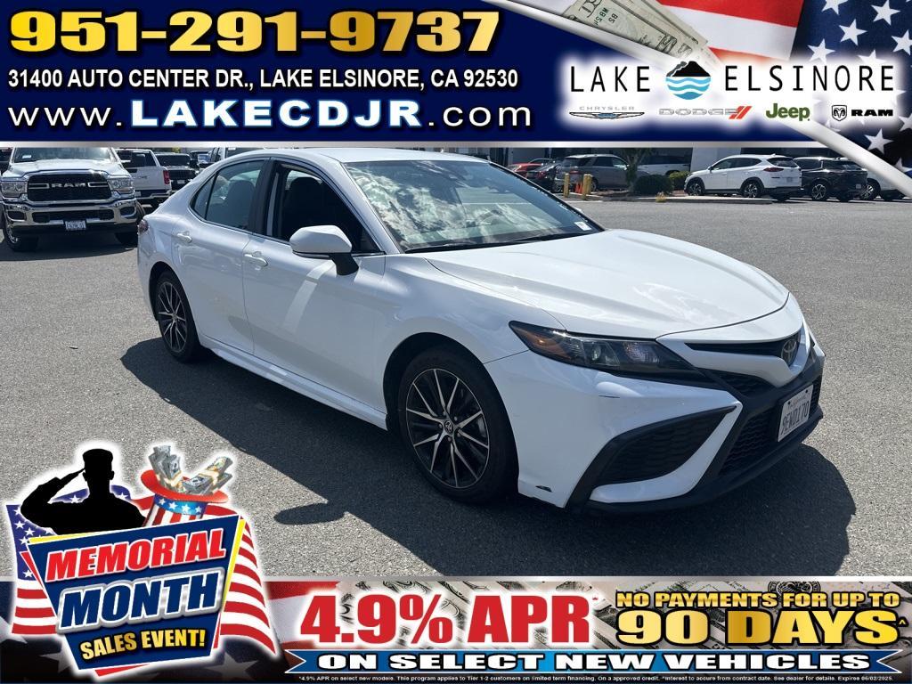 used 2023 Toyota Camry car, priced at $25,750