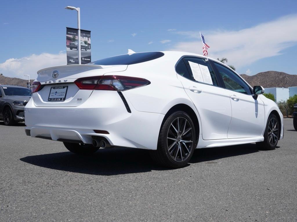 used 2023 Toyota Camry car, priced at $21,508