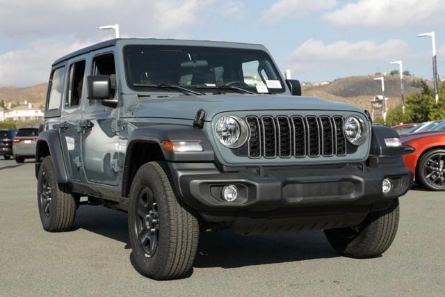 new 2025 Jeep Wrangler car, priced at $35,579