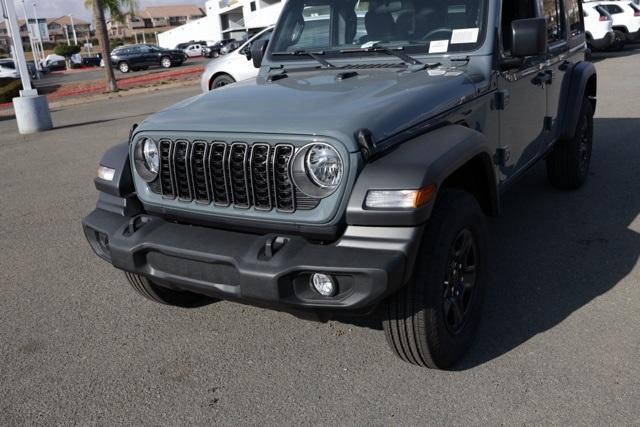 new 2025 Jeep Wrangler car, priced at $35,579