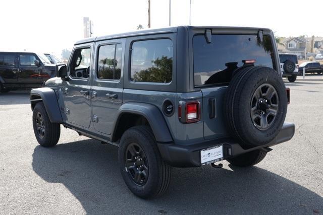 new 2025 Jeep Wrangler car, priced at $35,579