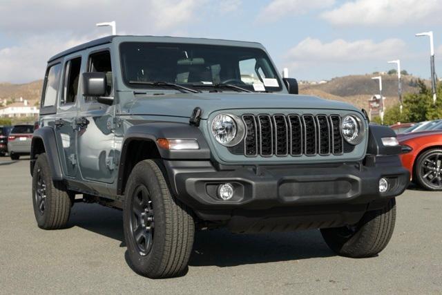 new 2025 Jeep Wrangler car, priced at $35,579