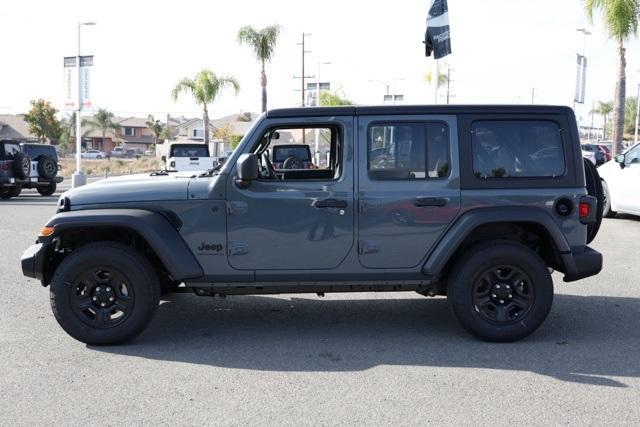 new 2025 Jeep Wrangler car, priced at $35,579