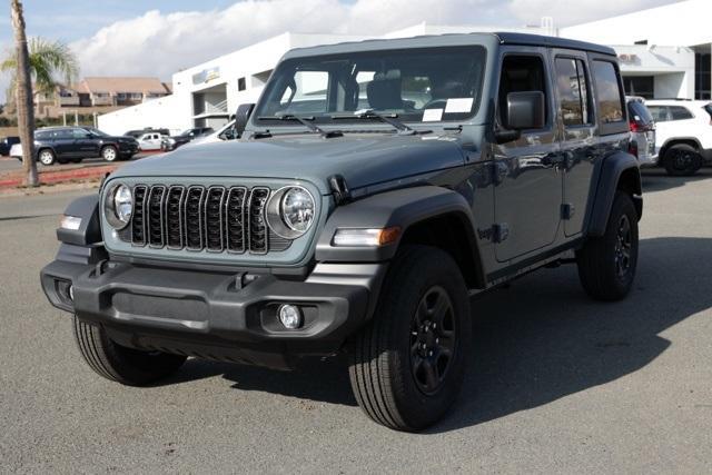 new 2025 Jeep Wrangler car, priced at $35,579