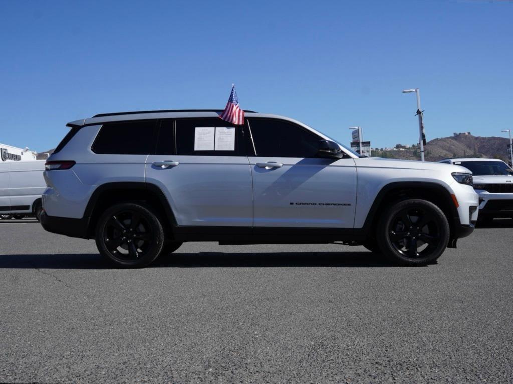 used 2023 Jeep Grand Cherokee L car, priced at $30,139