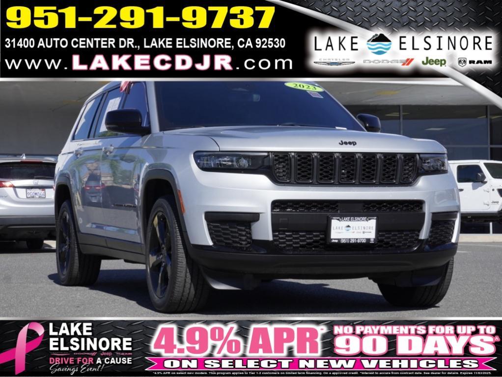 used 2023 Jeep Grand Cherokee L car, priced at $30,139