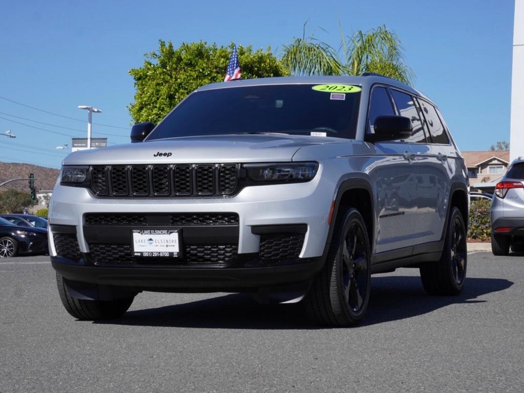used 2023 Jeep Grand Cherokee L car, priced at $30,139