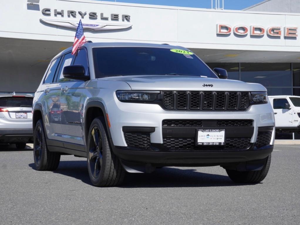 used 2023 Jeep Grand Cherokee L car, priced at $30,139