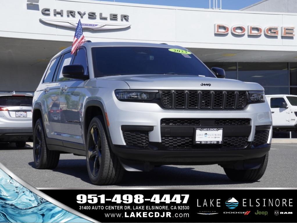used 2023 Jeep Grand Cherokee L car, priced at $30,875