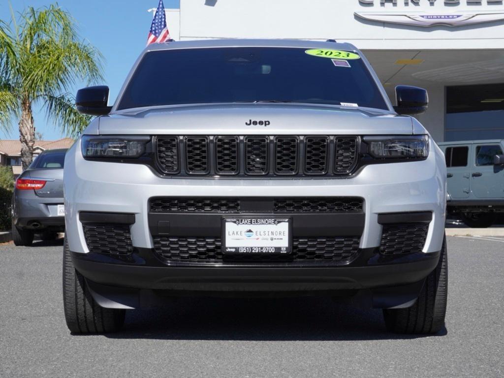 used 2023 Jeep Grand Cherokee L car, priced at $30,139