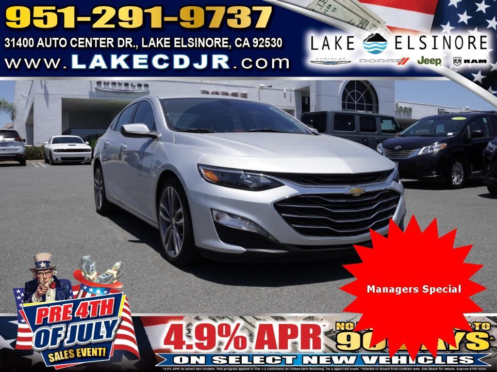 used 2022 Chevrolet Malibu car, priced at $17,995