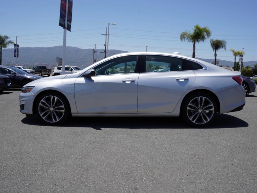 used 2022 Chevrolet Malibu car, priced at $17,995