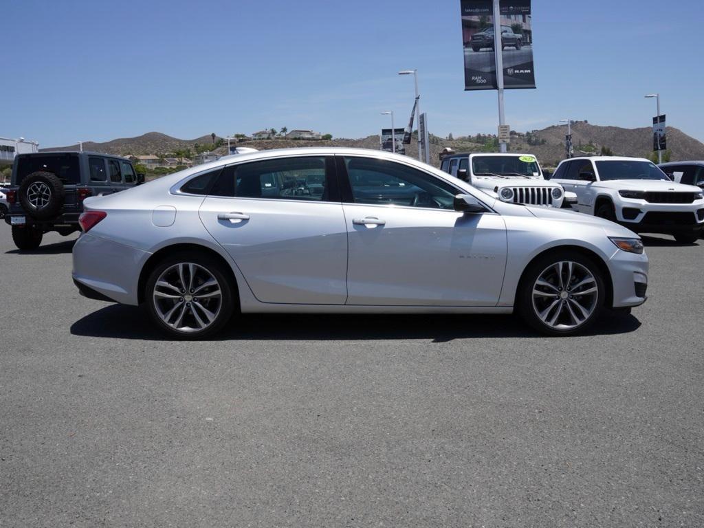 used 2022 Chevrolet Malibu car, priced at $17,995