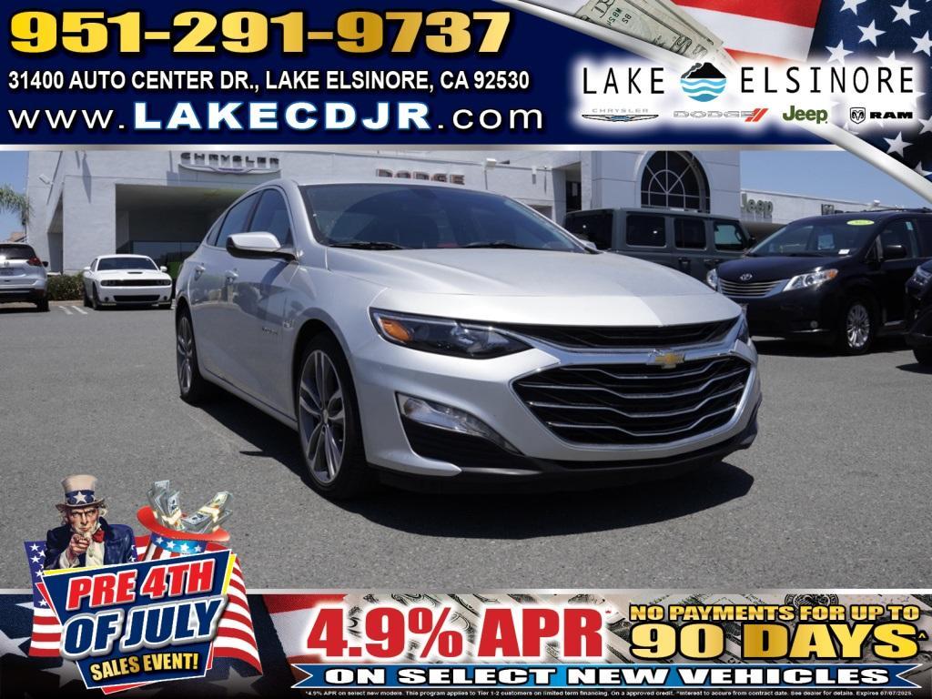 used 2022 Chevrolet Malibu car, priced at $17,995