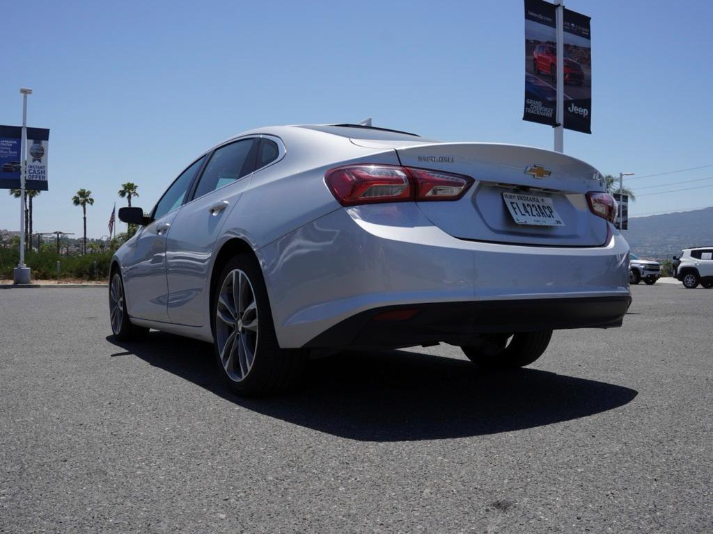 used 2022 Chevrolet Malibu car, priced at $17,995