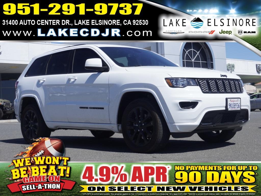 used 2020 Jeep Grand Cherokee car, priced at $21,692