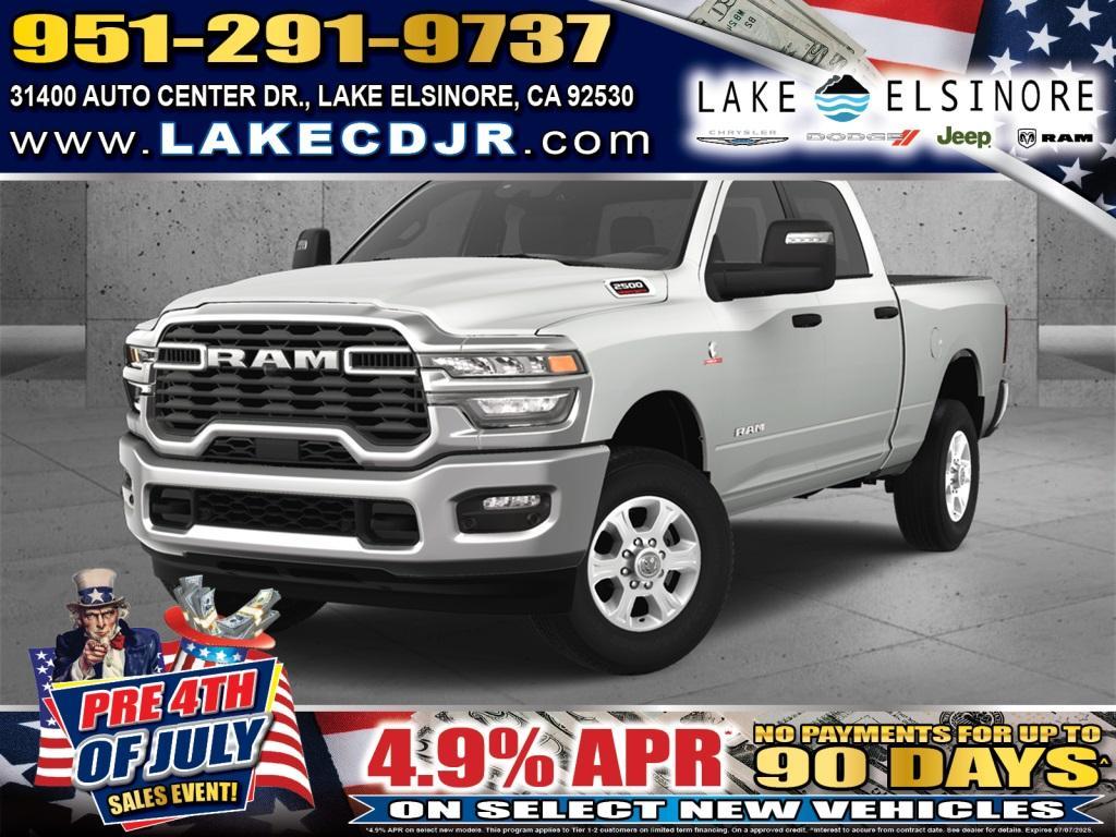 new 2025 Ram 2500 car, priced at $68,635