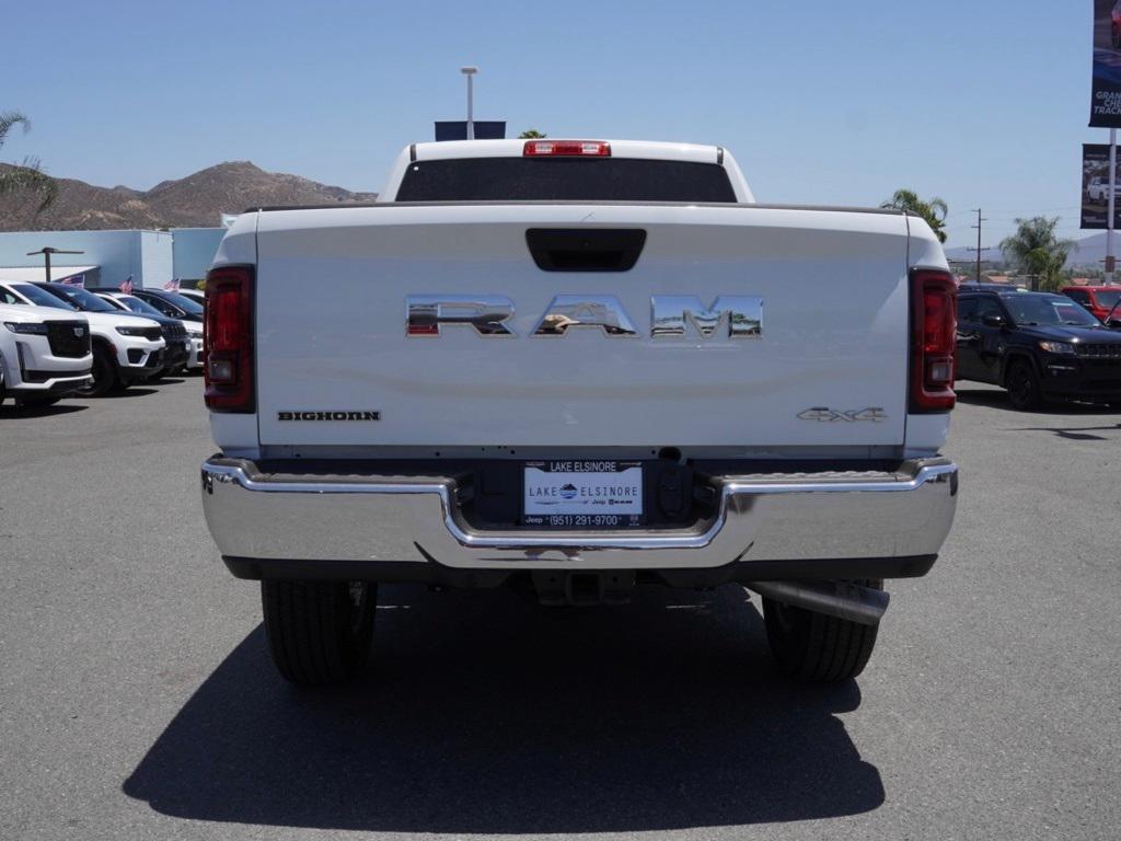new 2025 Ram 2500 car, priced at $68,635