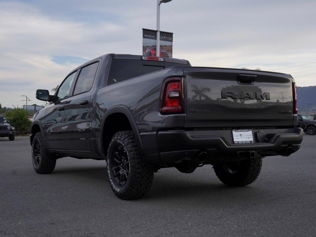 new 2026 Ram 1500 car, priced at $60,952