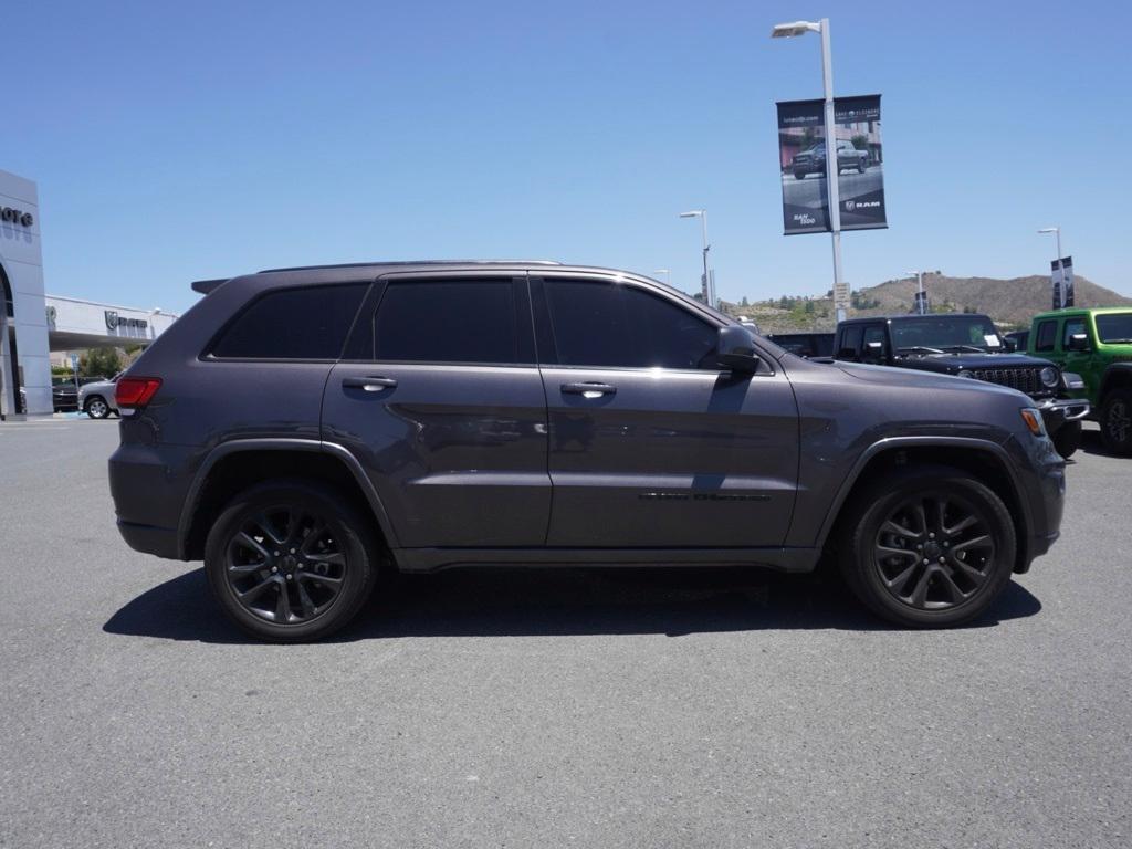 used 2021 Jeep Grand Cherokee car, priced at $24,755