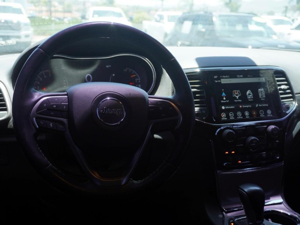 used 2021 Jeep Grand Cherokee car, priced at $24,755