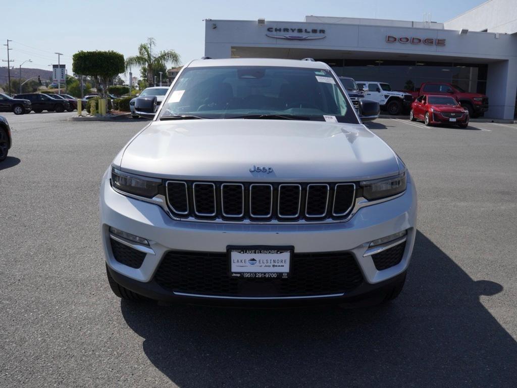 used 2023 Jeep Grand Cherokee 4xe car, priced at $28,499