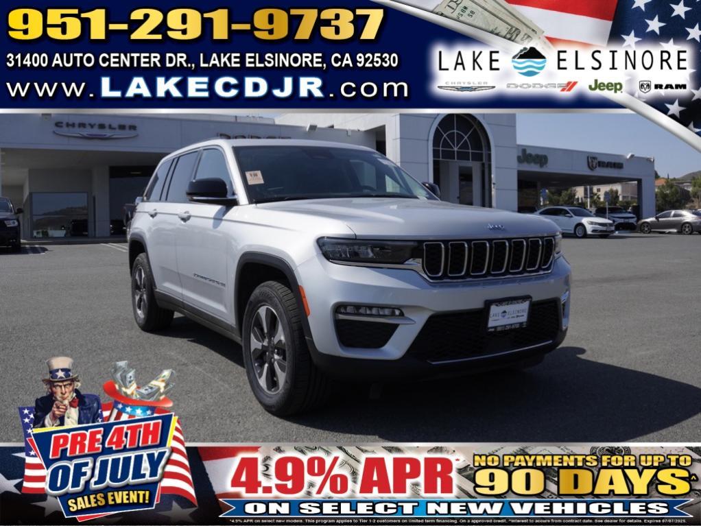 used 2023 Jeep Grand Cherokee 4xe car, priced at $28,499