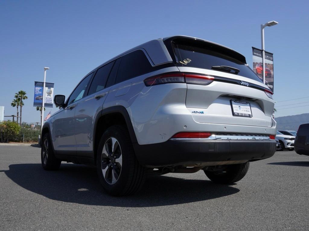 used 2023 Jeep Grand Cherokee 4xe car, priced at $28,499
