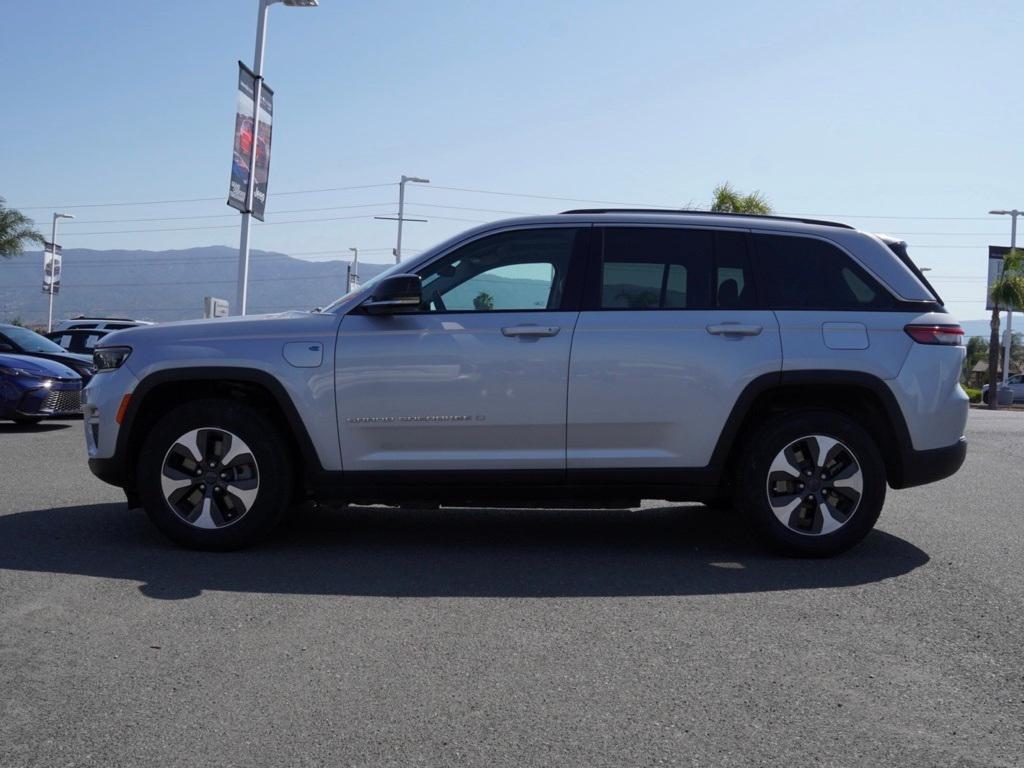 used 2023 Jeep Grand Cherokee 4xe car, priced at $28,499