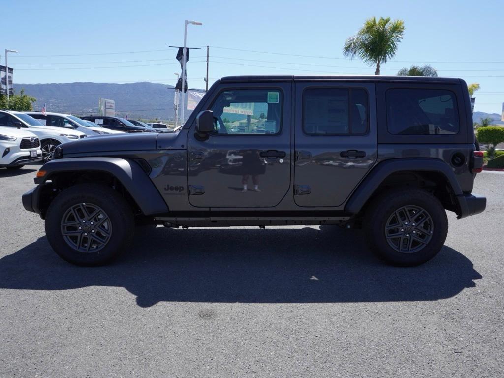 new 2024 Jeep Wrangler car, priced at $47,598