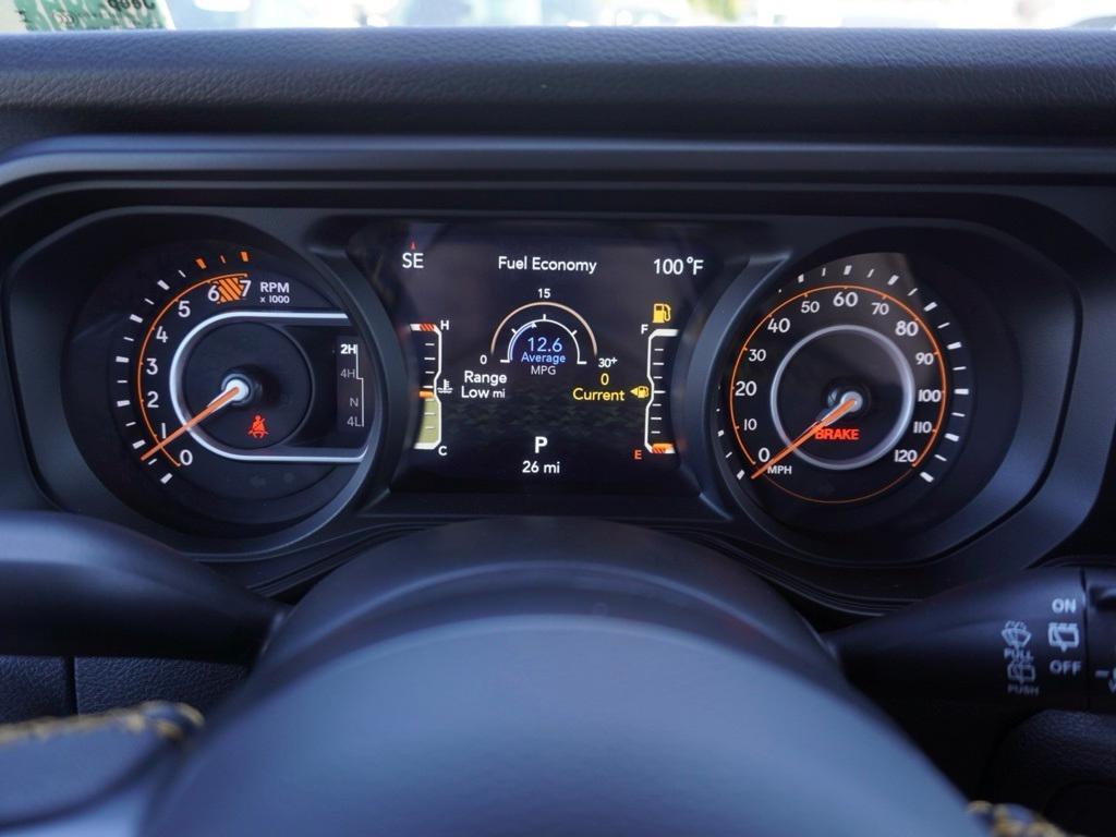 new 2024 Jeep Wrangler car, priced at $47,598