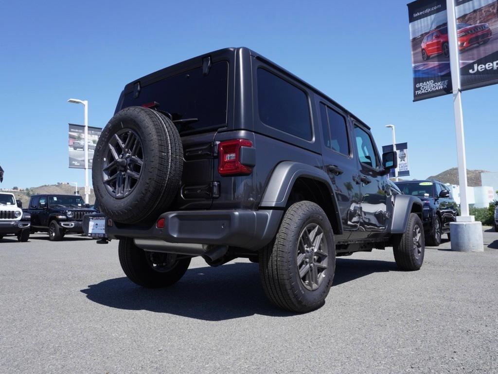 new 2024 Jeep Wrangler car, priced at $47,598