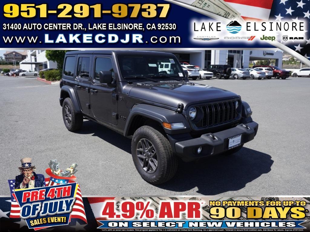 new 2024 Jeep Wrangler car, priced at $34,646
