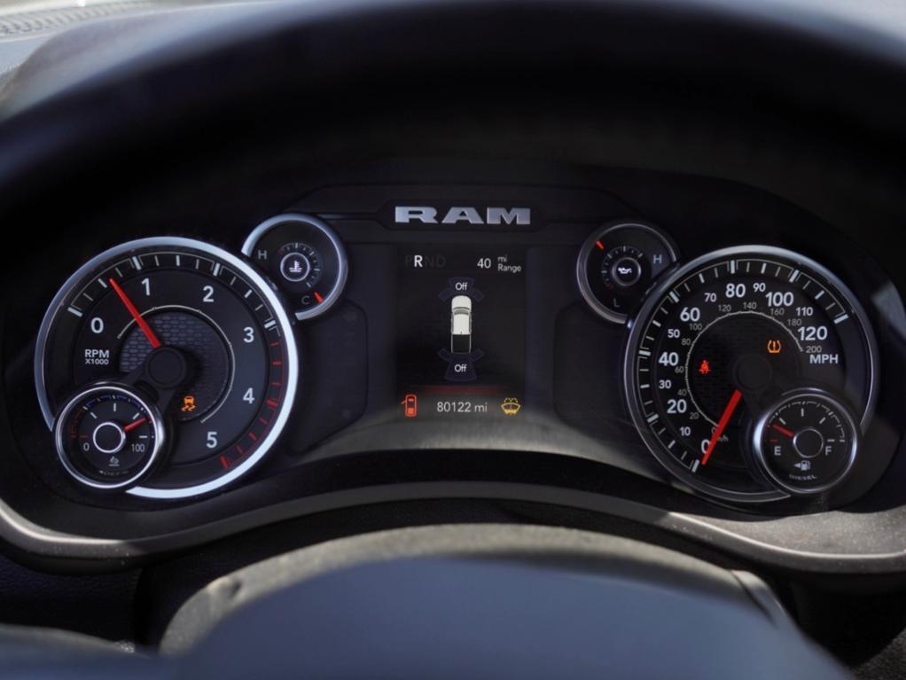 used 2023 Ram 2500 car, priced at $44,605