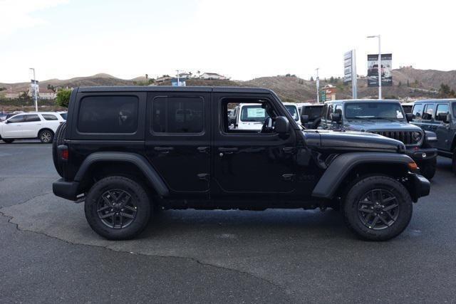 new 2025 Jeep Wrangler car, priced at $37,585