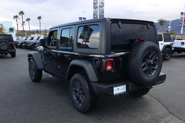 new 2025 Jeep Wrangler car, priced at $37,585