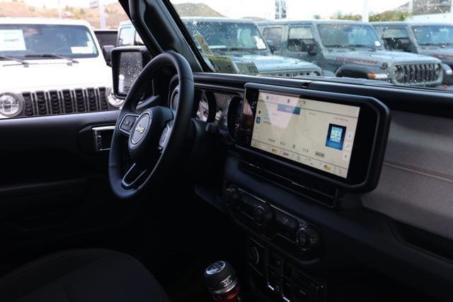 new 2025 Jeep Wrangler car, priced at $37,585