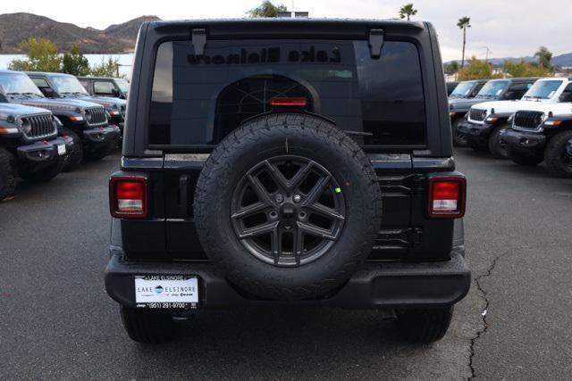 new 2025 Jeep Wrangler car, priced at $37,585