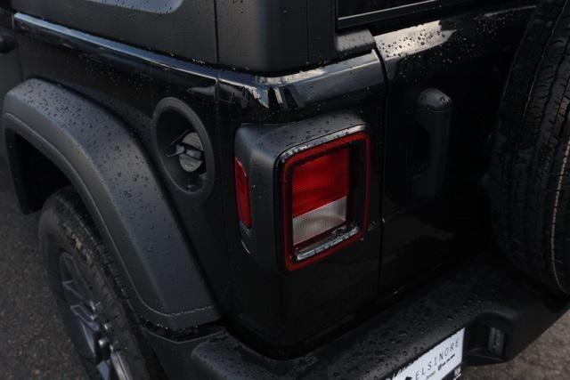 new 2025 Jeep Wrangler car, priced at $37,585