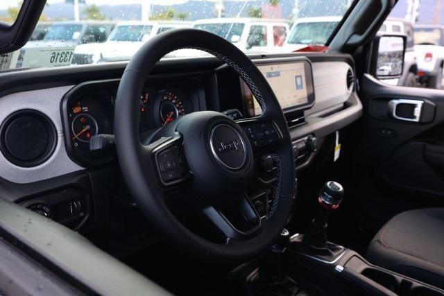 new 2025 Jeep Wrangler car, priced at $37,585