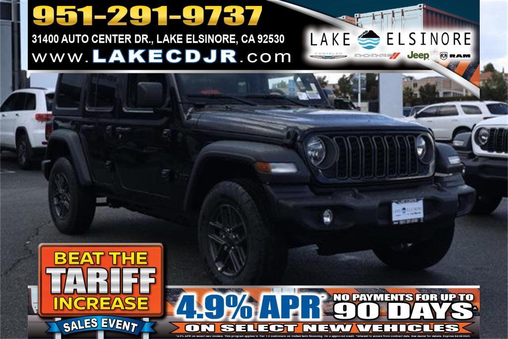 new 2025 Jeep Wrangler car, priced at $37,883