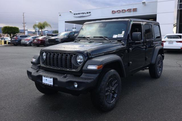 new 2025 Jeep Wrangler car, priced at $37,585