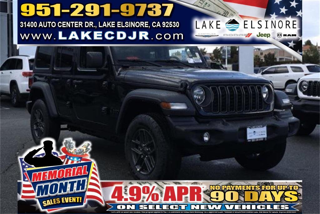 new 2025 Jeep Wrangler car, priced at $39,069