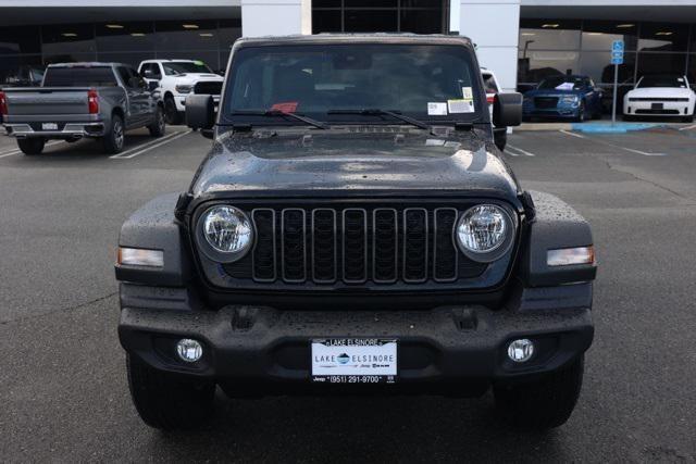 new 2025 Jeep Wrangler car, priced at $37,585